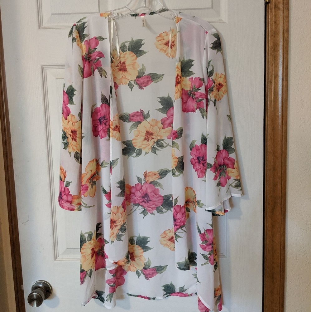 Floral Kimono!